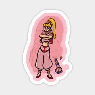 I Dream of Jeannie Magnet