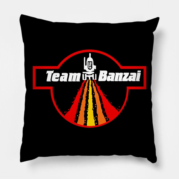 Team Banzai Pillow by Breakpoint