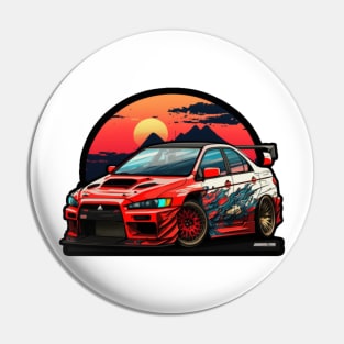 Mitsubishi Evo Pin