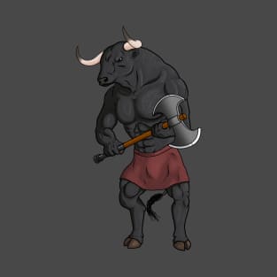 Minotaur Warrior T-Shirt