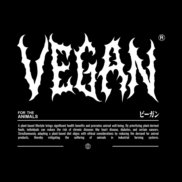 Edgy Vegan by PauEnserius