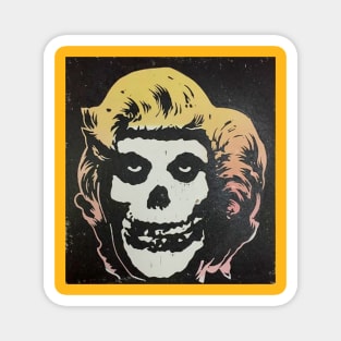 misfits marilyn monroe pop art warhol style spray paint graffiti printmaking Magnet