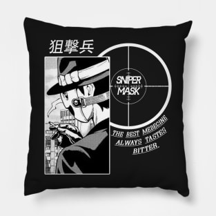 Tenkuu Shinpan ''SNIPERMASK'' V1 Manga Anime Pillow