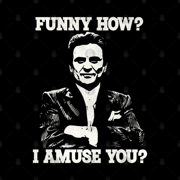 Funny How? Tommy DeVito Goodfellas Quote by darklordpug