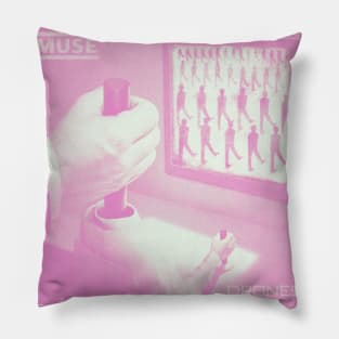 Muse DRONES pink ver Pillow