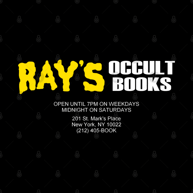 Ray's Occult Books by AngryMongoAff