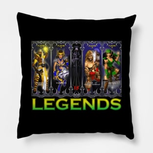 Legends of the Gauntlet Pillow