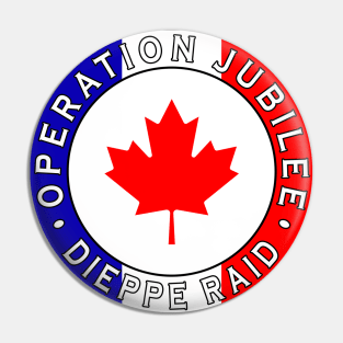 Operation Jubilee - The Dieppe Raid Pin