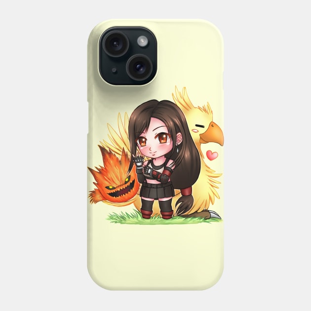 Cute and Strong ! Phone Case by CristalZhaduir