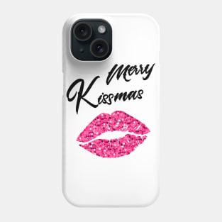 Merry kissmas Phone Case