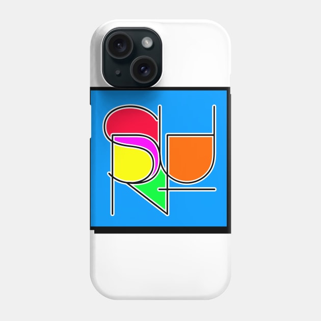 Surf Abstract Phone Case by Girona