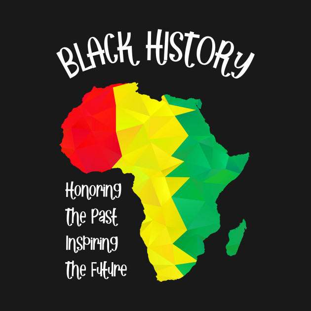 Discover Black History - Black History - T-Shirt