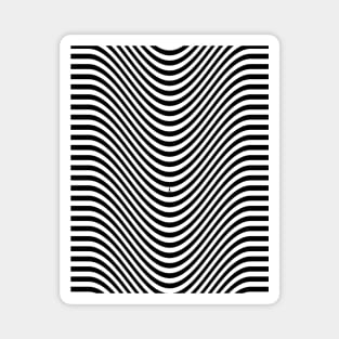 Stripes Magnet