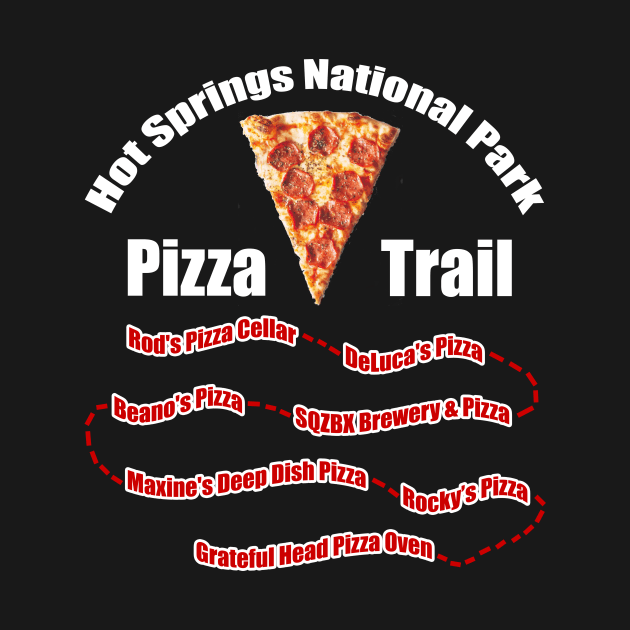 Hot Springs National Park Pizza Trail by HotSpringsTips