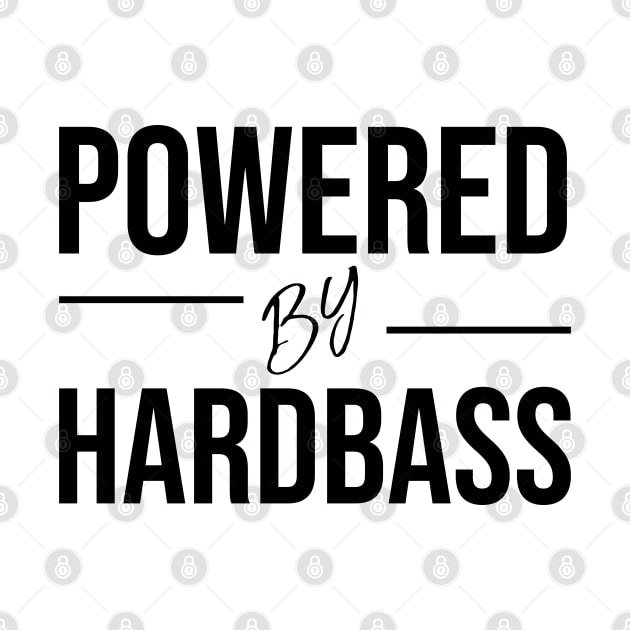 Powered by hardbass by Slavstuff