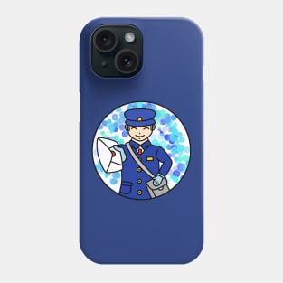 Cute postman Phone Case