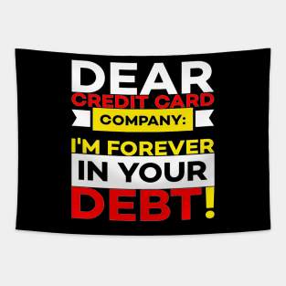 Credit Card Debt Tapestry