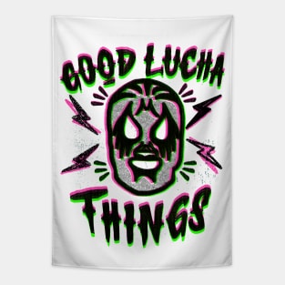 Good Lucha Things Tapestry