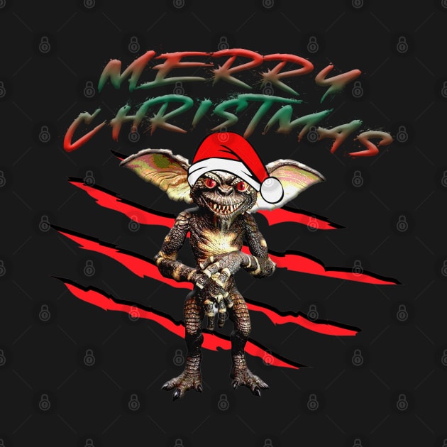 Gremlins Merry Christmas by By Diane Maclaine