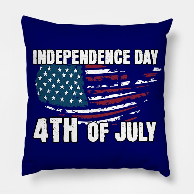 Independence Day Pillow by ReaverCrest