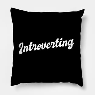 Introverting Pillow