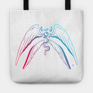 Dual Color Angel Eye Tote