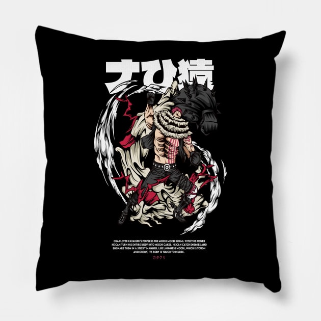 katakuri Pillow by Naturestory