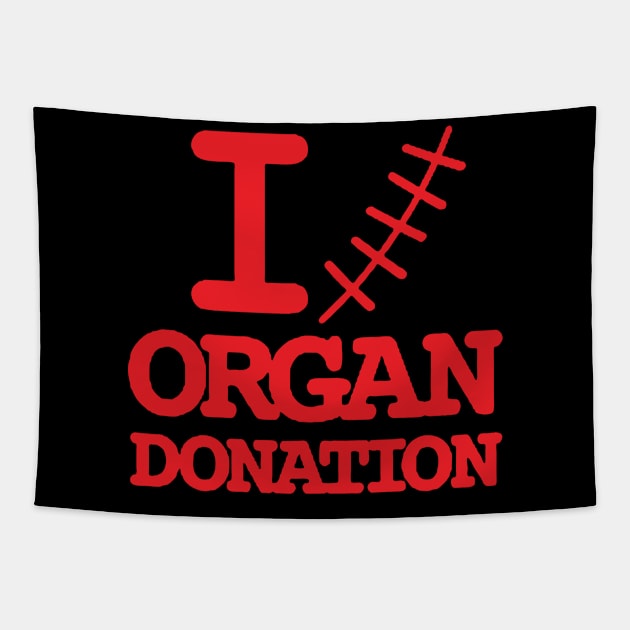 organ donation Tapestry by Flickering_egg