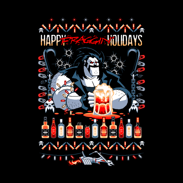 Happy Fraggin' Holidays by ShokXoneStudios