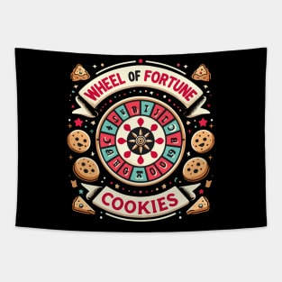 Wheel Of Fortune Cookies Fun Roulette Tarot Pun Horoscope Tapestry