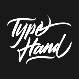 Typehand Brush Logo T-Shirt