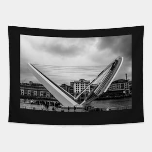 Gateshead Millennium bridge at Full Tilt Tapestry