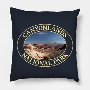 Canyonlands National Park in Moab, Utah Pillow