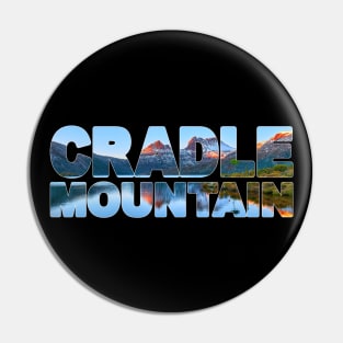 CRADLE MOUNTAIN - Tasmania Australia Sunrise Pin