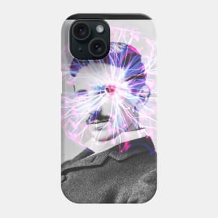 NikolaTeslaCoil Phone Case