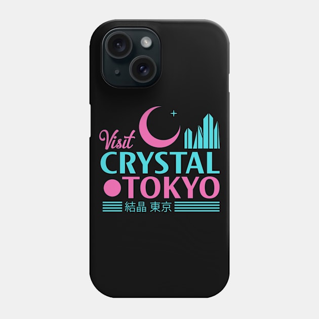 Crystal Tokyo Phone Case by deadright