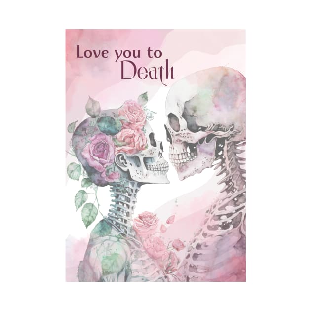 Love You To Death Pastel Goth by TheCorporateGoth