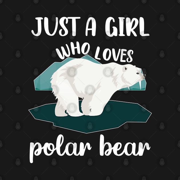 Polar Bear Wild Animals Lover Gift by FamiLane