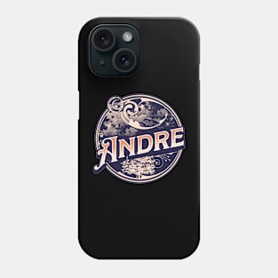 Andre Name Tshirt Phone Case