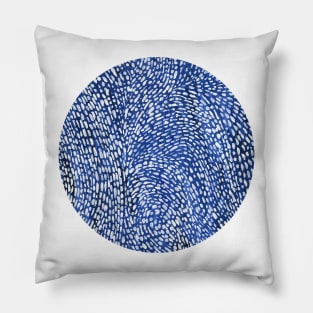 Currents (circle I/IV) Pillow