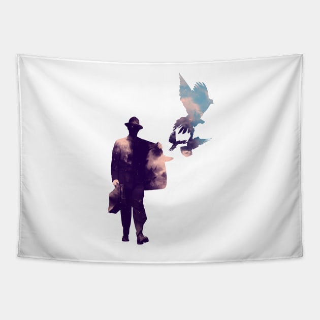 peacemaker Tapestry by mathiole