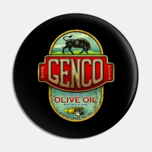 Vintage Genco - Olive Oil Mafia Pin