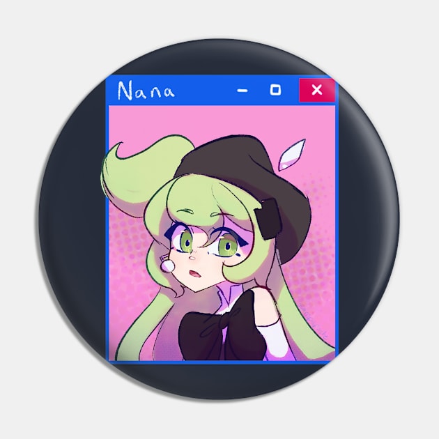 Macne Nana window Pin by Probablynotsam