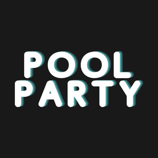 Pool Party Splash by We Connect Store