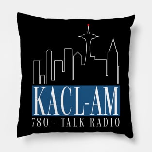 KACL-AM Talk Radio Pillow