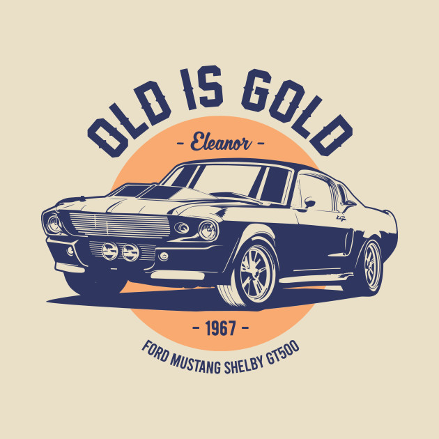 OLD IS GOLD - Car - Phone Case