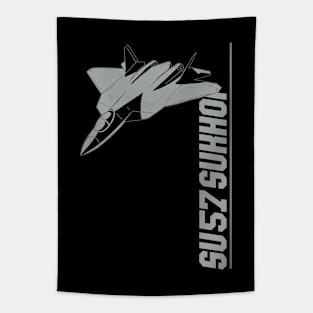 Su-57 Sukhoi Jet Fighters Tapestry