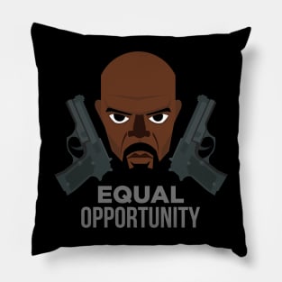 Equal Opportunity Shaft Pillow