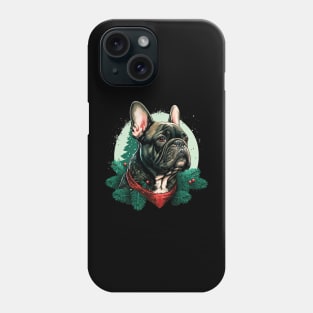 French Bulldog Christmas Phone Case