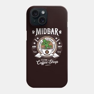 Cactuar Coffee Shop Phone Case